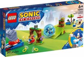 Lego Sonic The Hedgehog 76990 Desafio da Esfera de Velocidade do Sonic 292Pcs