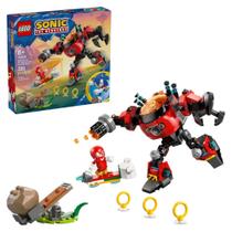 Lego Sonic The Hedgehog 77005 Knuckles Vs Robô Do Dr Eggman Lego Sonic The Hedgehog 77005 Knuckles Vs Robô Do Dr Eggman