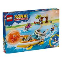 LEGO Sonic The Hedgehog - Barco de aventura do Tails - 393 Peças - 76997