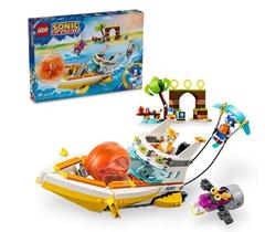 Lego sonic the hedgehog - barco de aventura do tails 76997 Lego sonic the hedgehog - barco de aventura do tails 76997