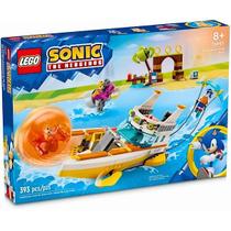 Lego Sonic the Hedgehog Barco de aventura do Tails 76997 Lego Sonic the Hedgehog Barco de aventura do Tails 76997