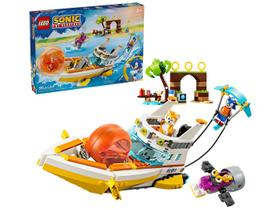 LEGO Sonic The Hedgehog Barco de Aventura do Tails