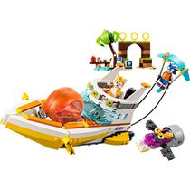 Lego Sonic The Hedgehog Barco Do Tails 393 Peças - 76997 Lego Sonic The Hedgehog Barco Do Tails 393 Peças - 76997