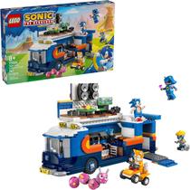 LEGO Sonic The Hedgehog - Caminhão de Comando da Equipe Sonic - 747 Peças - 77006 LEGO Sonic The Hedgehog - Caminhão de Comando da Equipe Sonic - 747 Peças - 77006