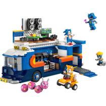 LEGO Sonic the Hedgehog - Caminhão de Comando da Equipe Sonic LEGO Sonic the Hedgehog - Caminhão de Comando da Equipe Sonic