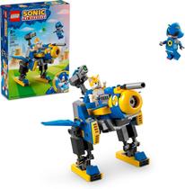 LEGO Sonic the Hedgehog Cyclone vs Metal Sonic 290 peças LEGO Sonic the Hedgehog Cyclone vs Metal Sonic 290 peças