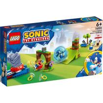 LEGO Sonic The Hedgehog - Desafio da Esfera de Velocidade do Sonic - 292 Peças - 76990