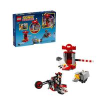 Lego Sonic The Hedgehog Fuga do Shadow Lego Sonic The Hedgehog Fuga do Shadow