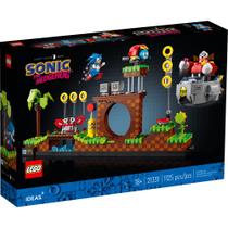 Lego Sonic The Hedgehog Green Hill Zone 21331 1125pcs
