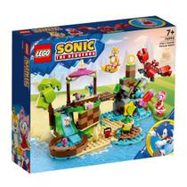 Lego Sonic The Hedgehog Ilha de Resgate Animal da Amy 76992