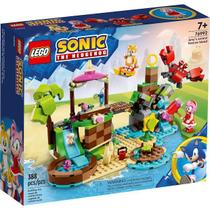 Lego Sonic The Hedgehog Ilha De Resgate Animal Da Amy 76992 Lego Sonic The Hedgehog Ilha De Resgate Animal Da Amy 76992