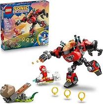 LEGO Sonic the Hedgehog - Knuckles vs Robô do Dr Eggman 77005 LEGO Sonic the Hedgehog - Knuckles vs Robô do Dr Eggman 77005
