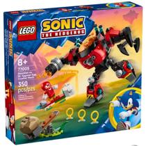 Lego Sonic the Hedgehog Knuckles vs Robô do Dr Eggman 77005 Lego Sonic the Hedgehog Knuckles vs Robô do Dr Eggman 77005
