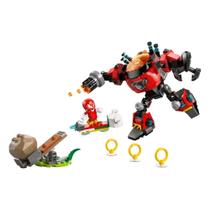 LEGO Sonic the Hedgehog - Knuckles vs Robô do Dr Eggman LEGO Sonic the Hedgehog - Knuckles vs Robô do Dr Eggman