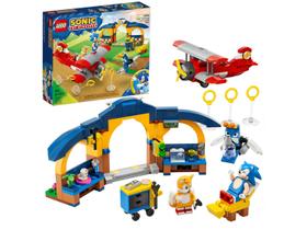 LEGO Sonic the Hedgehog Oficina do Tails e Avião - Tornado 76991 376 Peças