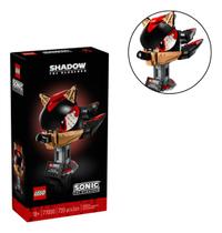 Lego Sonic The Hedgehog Shadow The Hedgehog 720 Pecas 77000 Lego Sonic The Hedgehog Shadow The Hedgehog 720 Pecas 77000