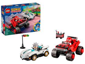 LEGO Sonic The Hedgehog Silver vs. Monster Truck LEGO Sonic The Hedgehog Silver vs. Monster Truck