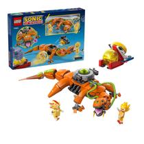 Lego Sonic The Hedgehog Super Shadow vs Biolizard 77003 Com 419 Peças Construção Quantidade de Peças:419 Lego Sonic The Hedgehog Super Shadow vs Biolizard 77003 Com 419 Peças Construção Quantidade de Peças:419