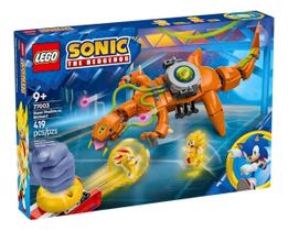 Lego Sonic The Hedgehog Super Shadow Vs. Biolizard (77003)