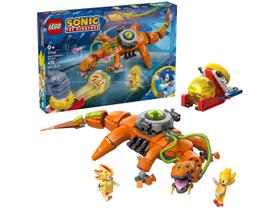 LEGO Sonic the Hedgehog - Super Shadow vs Biolizard