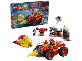 LEGO Sonic The Hedgehog Super Sonic vs. Egg Drills