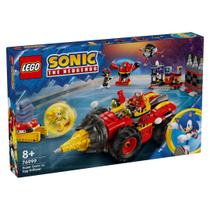 LEGO Sonic The Hedgehog - Super Sonic vs. Egg Drillster - 590 Peças - 76999