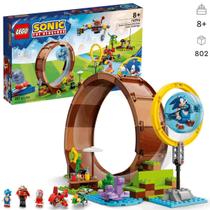 Lego Sonic The Hedgehog Zona do Vale Verde Looping 76994