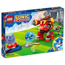 Lego Sonic Vs. Robô Death Egg Do Dr. Eggman 76993