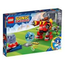 LEGO Sonic VS. Robô Death Egg do Dr. Eggman