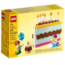 Lego Special - Fatia Bolo de Aniversário - 40641