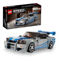 Lego Speed 76917 - Nissan Skyline Gt-r Velozes E Furiosos