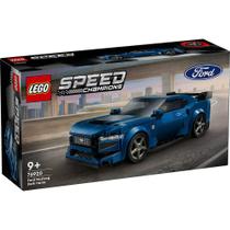 Lego speed 76920 carro esportivo ford mustang dark horse