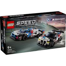 Lego speed 76922 carro de corrida bmw m4 gt3 e bmw m hybrido v8