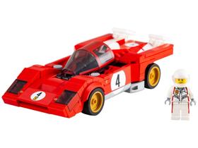 LEGO Speed Champions 1970 Ferrari 512 M - 291 Peças 76906