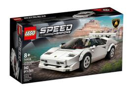 LEGO Speed Champions 76908 Lamborghini Countach - Conjunto de Construção LEGO Speed Champions 76908 Lamborghini Countach - Conjunto de Construção
