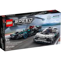 Lego speed champions 76909 mb amg f1 w12 e amg project 1