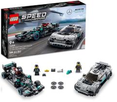 Lego Speed Champions 76909 Mercedes AMG F1 W12 E Performance E Mercedes-AMG Project One