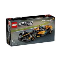 LEGO SPEED CHAMPIONS 76919 Mclaren F1 Racing Brinquedos de quebra-cabeça infantis