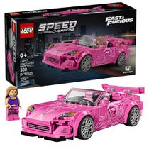LEGO Speed Champions 77241 Honda S2000 de 2 Fast 2 Furious COR: Rosa