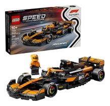 Lego Speed Champions 77251 - F1 Mclaren Team Mcl38 269 Peças Lego Speed Champions 77251 - F1 Mclaren Team Mcl38 269 Peças