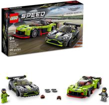 LEGO Speed Champions Aston Martin Valkyrie AMR Pro e Aston Martin Vantage GT3 76910