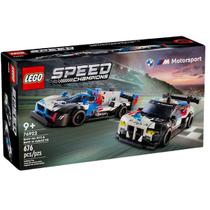 Lego Speed Champions BMW M4 GT3 e BMW M Híbrido V8 76922