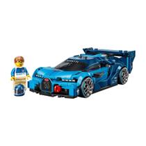 LEGO Speed Champions - Carro Bugatti Vision GT Hyper c/ 284 peças- 4111177253