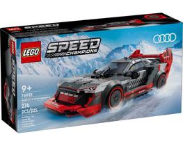 LEGO Speed Champions - Carro de corrida Audi S1 e-tron quattro 274 Peças - 76921