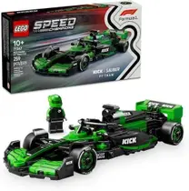 Lego Speed Champions Carro De Corrida Kick Sauber F1 77247