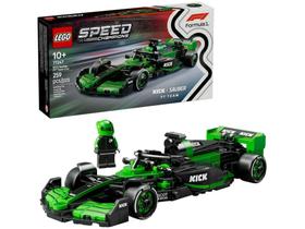 LEGO Speed Champions Carro de Corrida KICK Sauber - F1 Team C44 77247 259 Peças