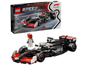 LEGO Speed Champions Carro de Corrida MoneyGram - Haas F1 Team VF-24 77250 242 Peças LEGO Speed Champions Carro de Corrida MoneyGram - Haas F1 Team VF-24 77250 242 Peças
