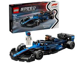 LEGO Speed Champions Carro de Corrida Williams - Racing FW46 F1 77249 263 Peças LEGO Speed Champions Carro de Corrida Williams - Racing FW46 F1 77249 263 Peças