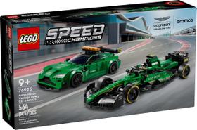 Lego speed champions carro de seguranca aston martin vantage & amr23 564 peças - 76925 Lego speed champions carro de seguranca aston martin vantage & amr23 564 peças - 76925