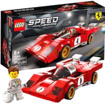 Lego Speed Champions Clássica 1970 Ferrari 512 M 76906
